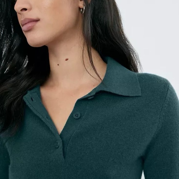 Wilfred Florence Cashmere polo sweater - Picture 8 of 8